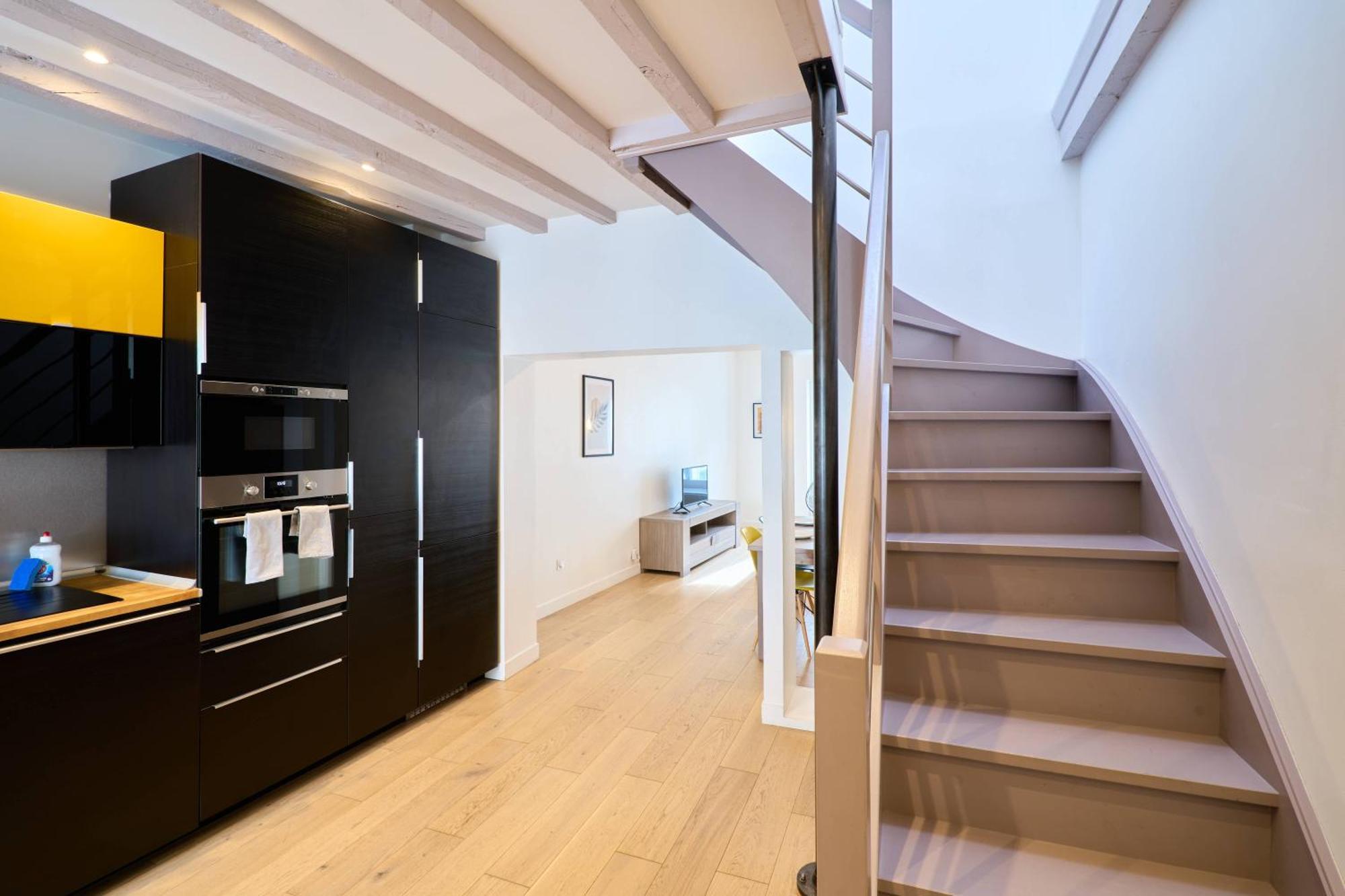 Le Blum Coeur - Hyper Centre Nantes Apartment Luaran gambar