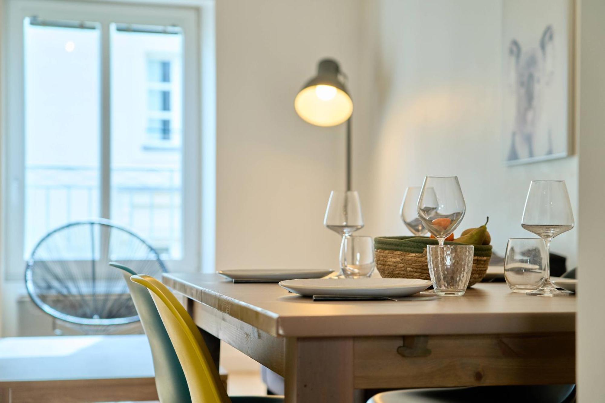 Le Blum Coeur - Hyper Centre Nantes Apartment Luaran gambar