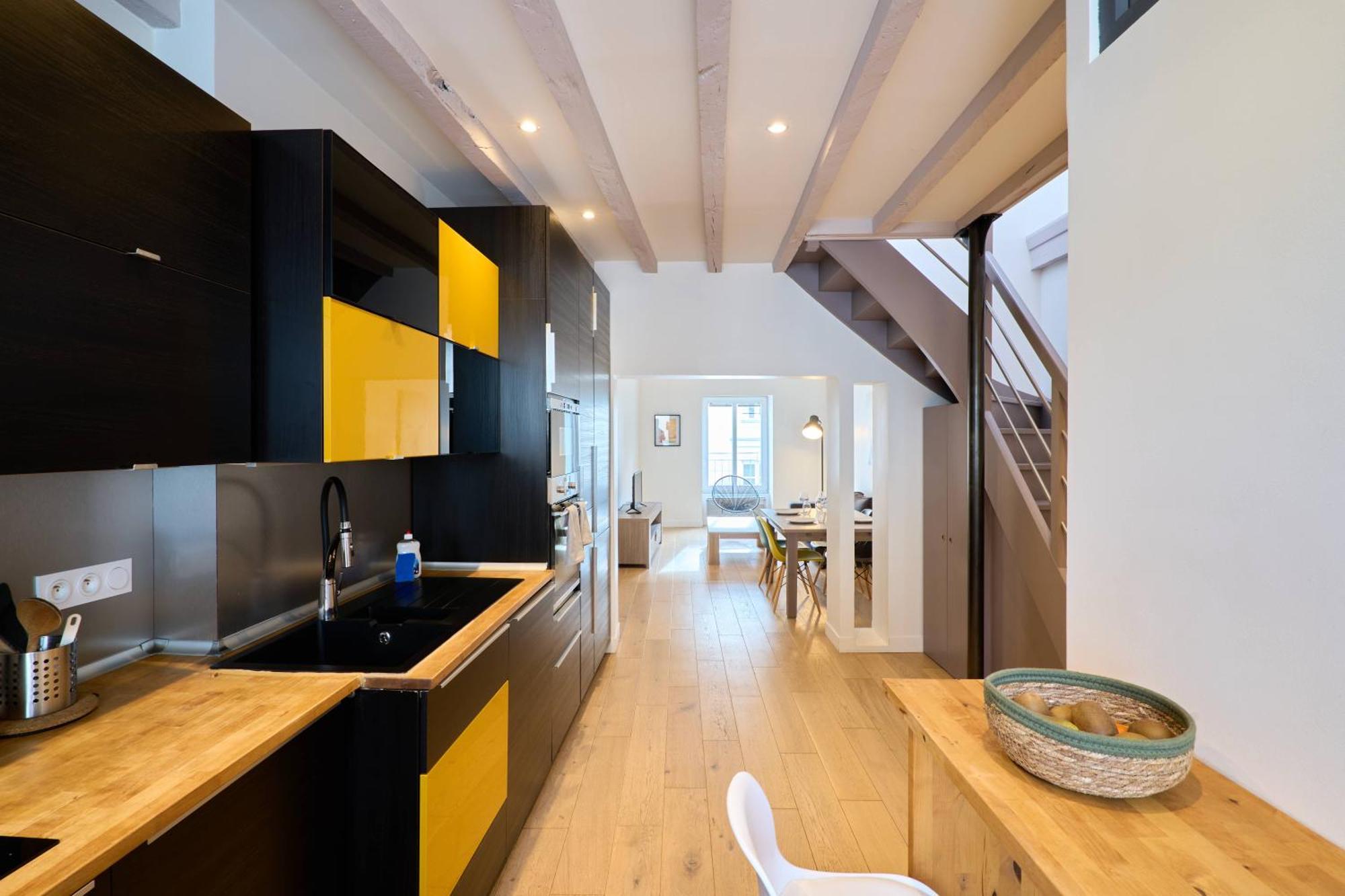 Le Blum Coeur - Hyper Centre Nantes Apartment Luaran gambar