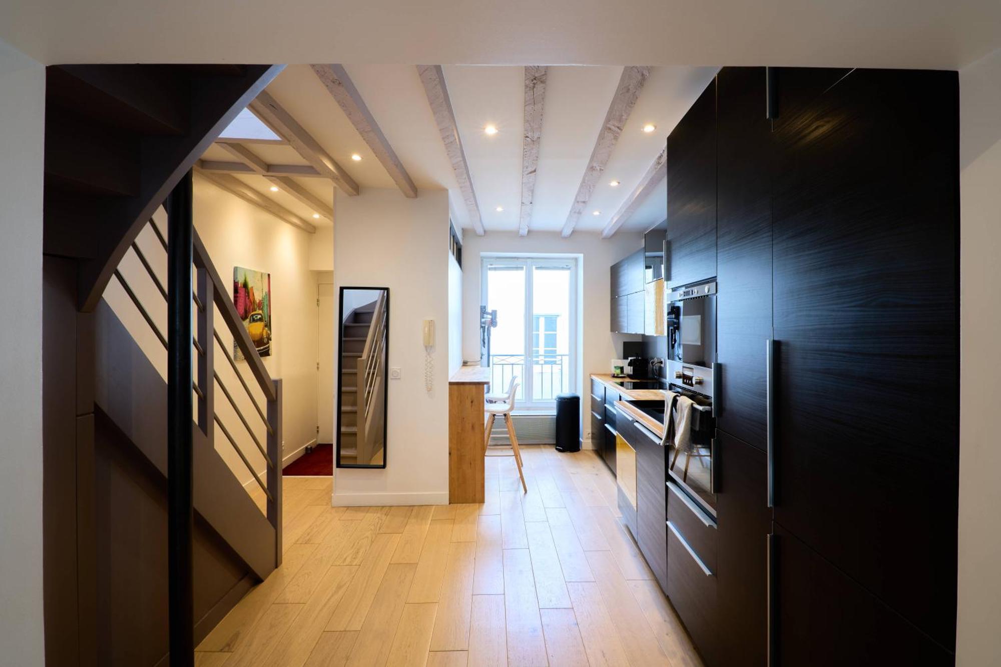 Le Blum Coeur - Hyper Centre Nantes Apartment Luaran gambar